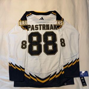 Boston Bruins NHL David Pasternak Jersey